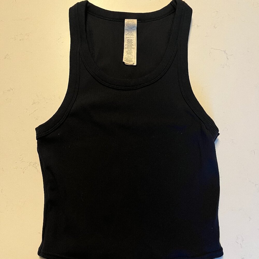 Alo Goddess Go To Ribbed Tank